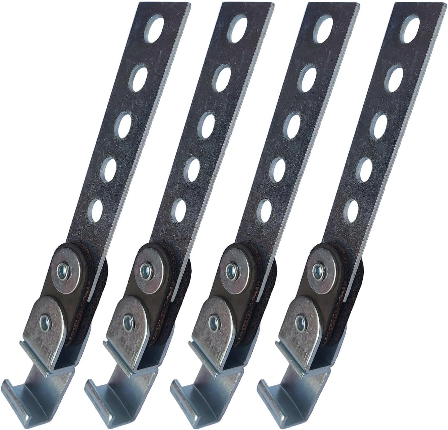 4 Pzas Soporte Colgador Escape Universal Resistente