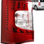 Luz trasera izquierda Chrysler Town & Country 11-16