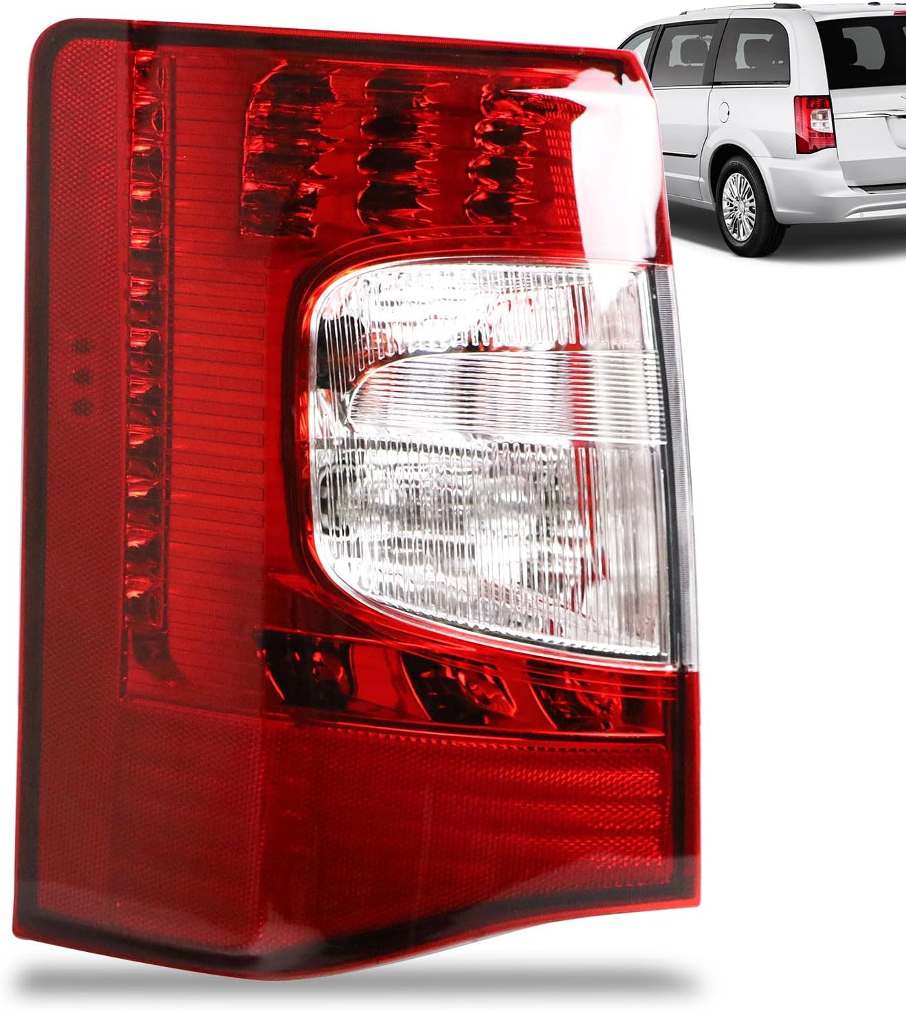 Luz trasera izquierda Chrysler Town & Country 11-16