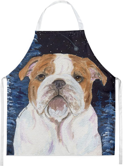Delantal unisex Starry Night Suzanne