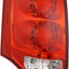 Luz trasera conductor LED comp Dodge Grand Caravan 11-20