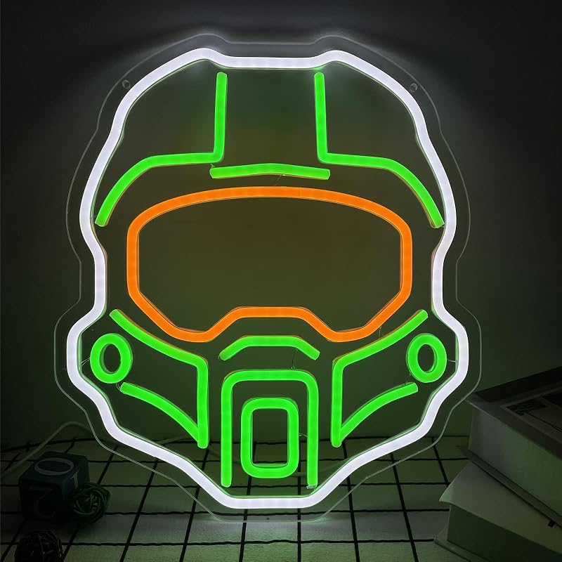 Lámpara LED neón USB para decorar habitación niños