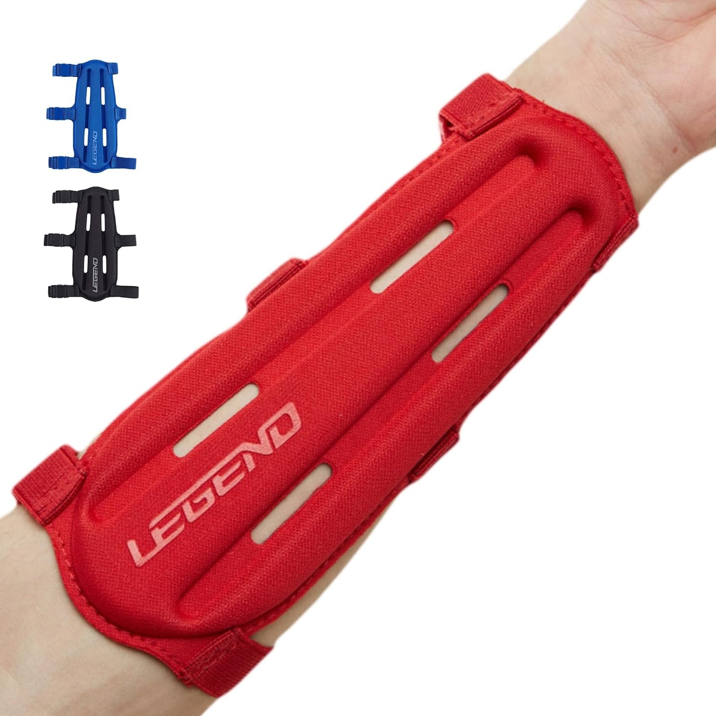 Protector brazo tiro arco espuma EVA ventilado ajustable
