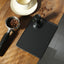 Alfombrilla tamping espresso silicona grado alimenticio