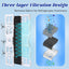 4 Filtros aire repuesto para Frigidaire PureAir AF-2