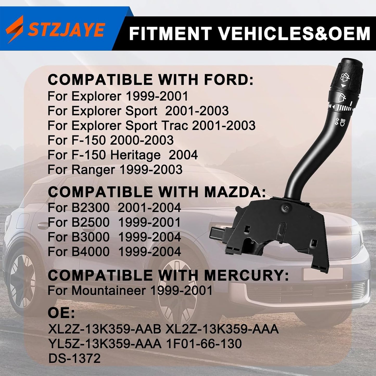 Interruptor señal giro comp Ford Explorer 99-03