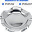 Tapa cubo rueda aluminio pulido comp Chevrolet 07-14