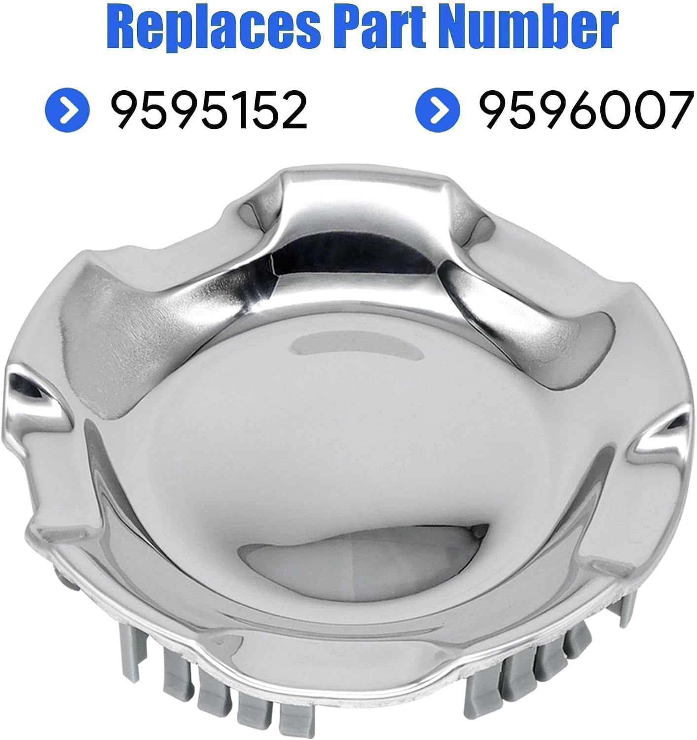Tapa cubo rueda aluminio pulido comp Chevrolet 07-14