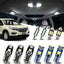 Luces LED interiores Honda Pilot 16-22 15 bombillas blancas