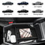 Organiz. reposabrazos Honda Accord 23-26 goma negro