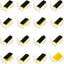 Set 56 bloques lijado manual 40 lijas intercambiables