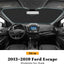 Parasol plegable reflectante para Ford Escape 13-19