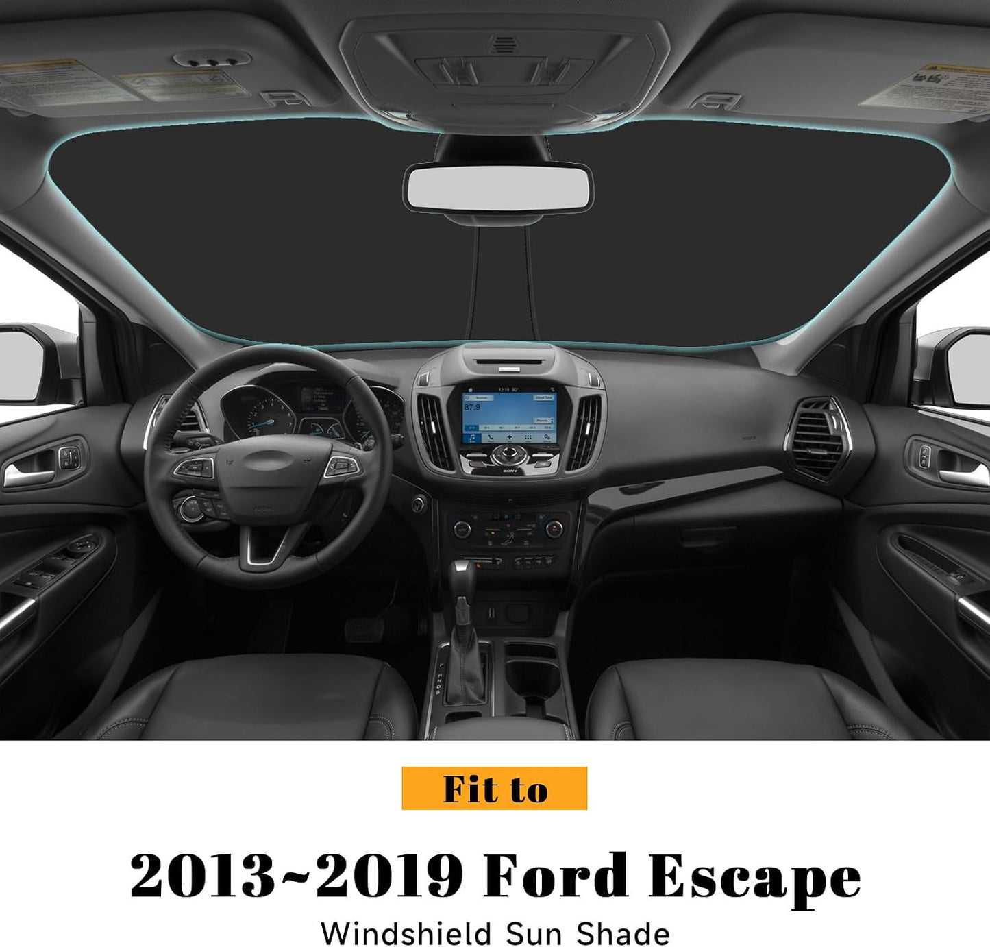 Parasol plegable reflectante para Ford Escape 13-19