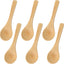 Cucharitas de madera Nogeqi para café, té y especias