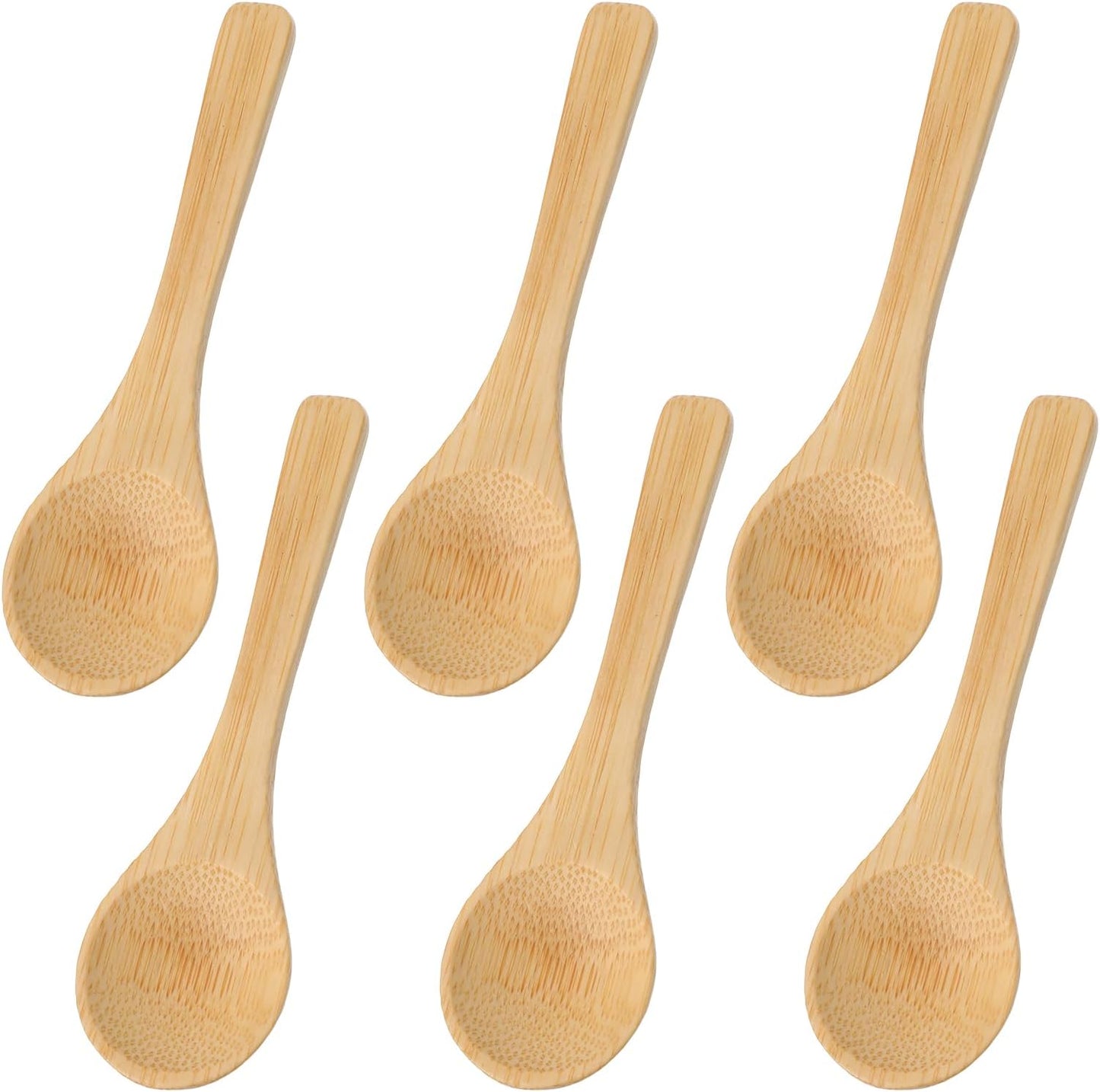 Cucharitas de madera Nogeqi para café, té y especias
