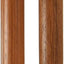 Clave tradicional de madera exótica