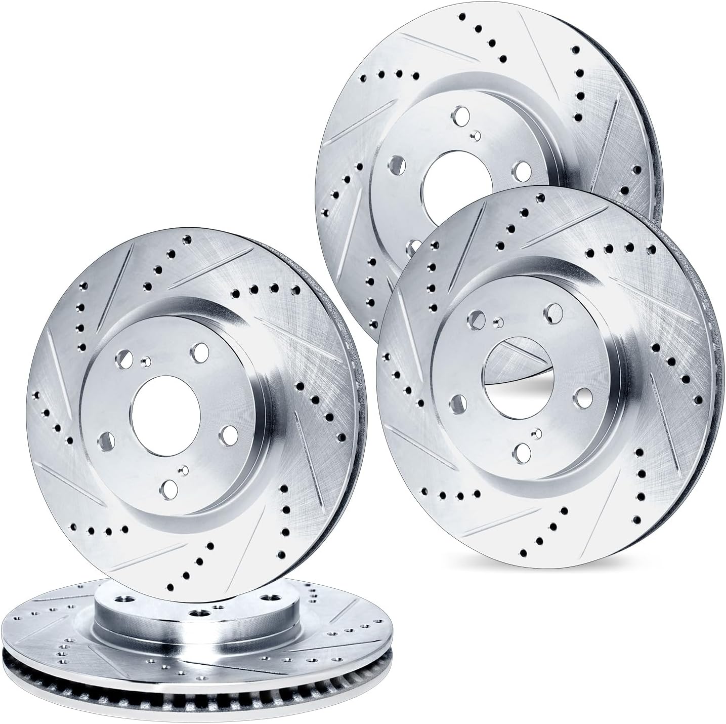 Rotores freno Alfa Romeo Giulia 17-24 Stelvio 18-24 ranurados