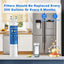 Filtro agua comp Frigidaire Electrolux PureAdvantage 2uds