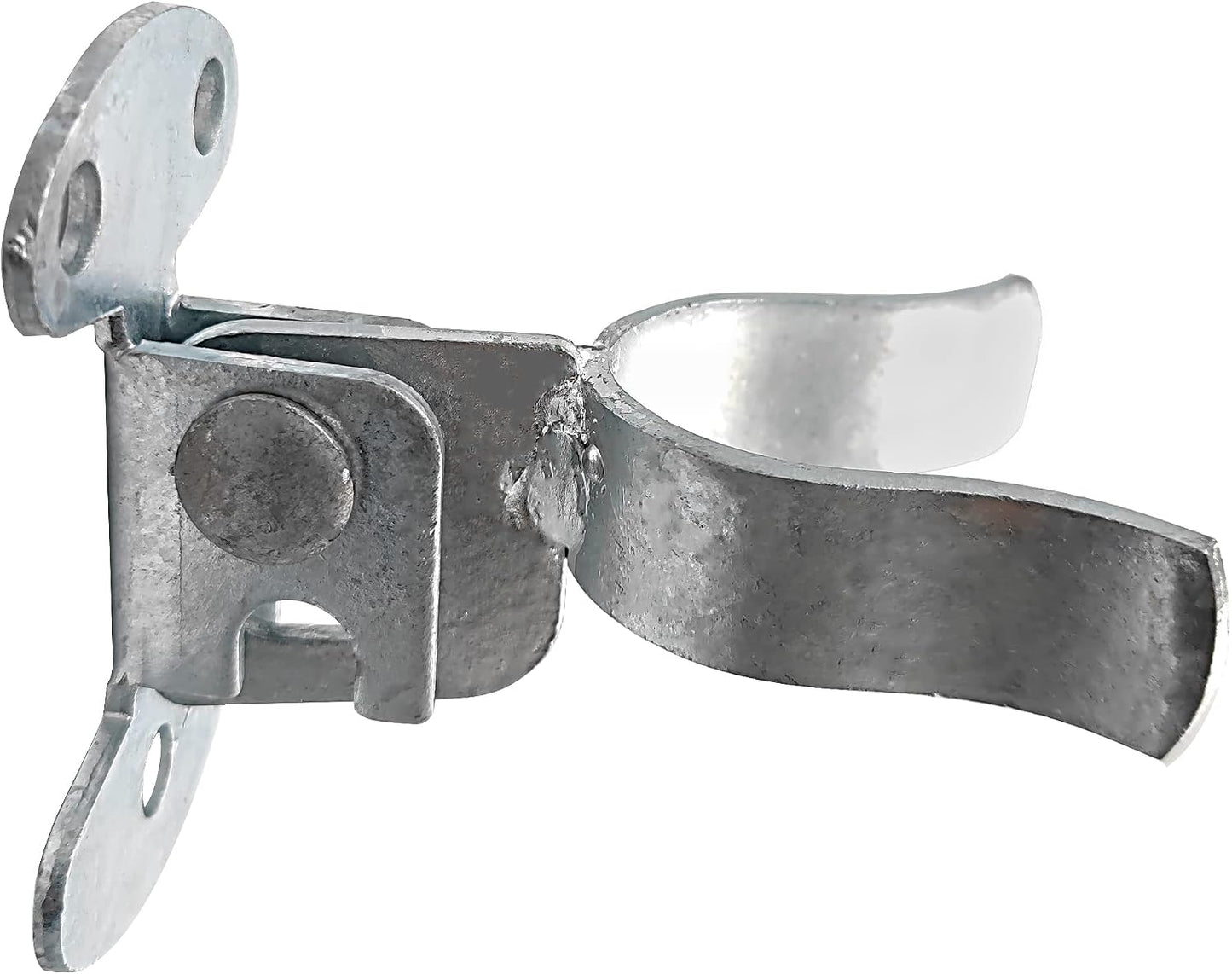 Pestillo puerta valla cadena montaje pared marco 1-3/8pulg