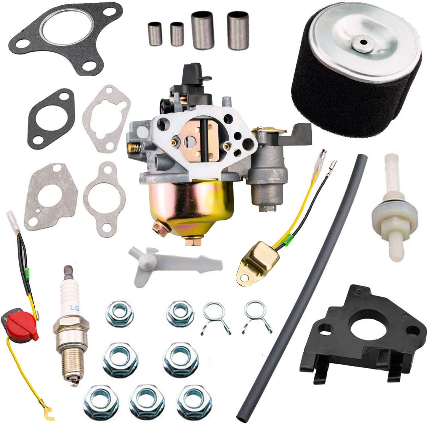 Kit afinación filtro aire carburador Honda GX240 GX270 8-9Hp