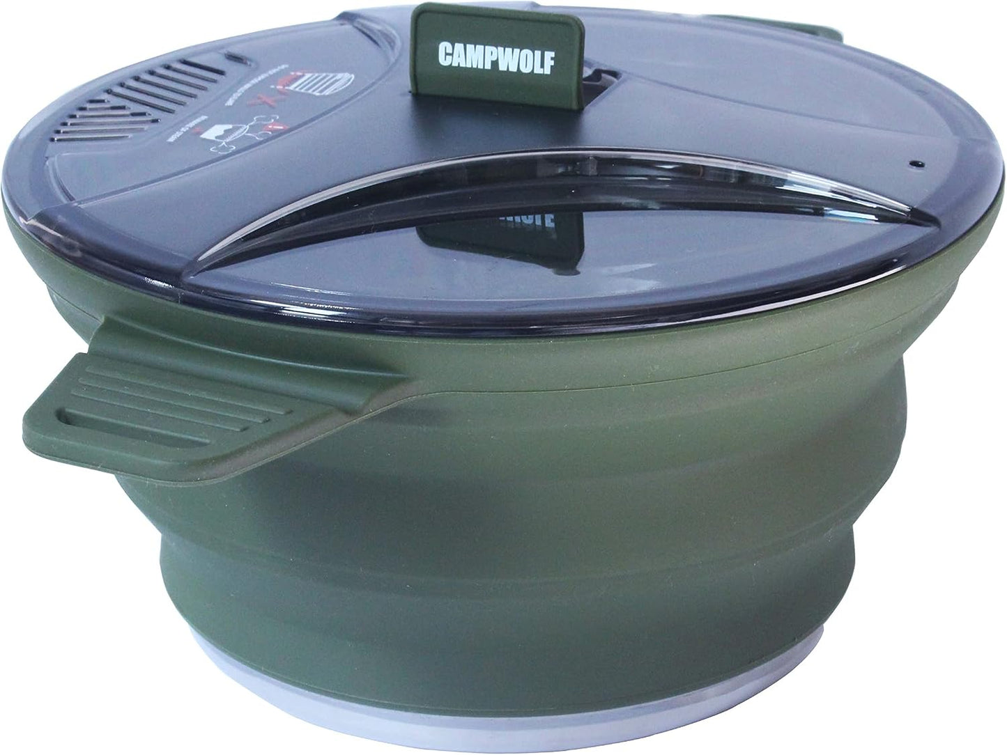 Olla plegable 2.5L para cocina al aire libre