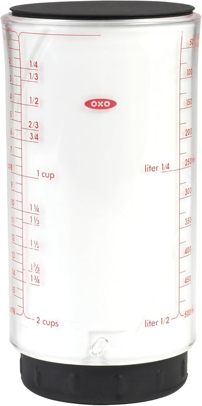 Taza medidora ajustable 2 tazas