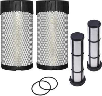 Set 2 filtros aire Bobcat Mini MT52 MT55 MT85