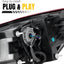 Repuesto luz trasera Chevy Malibu LED