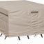 Fundas impermeables para muebles patio 90x60x28 beige