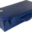 Caja herramientas maletero 47x24x11cm Azul