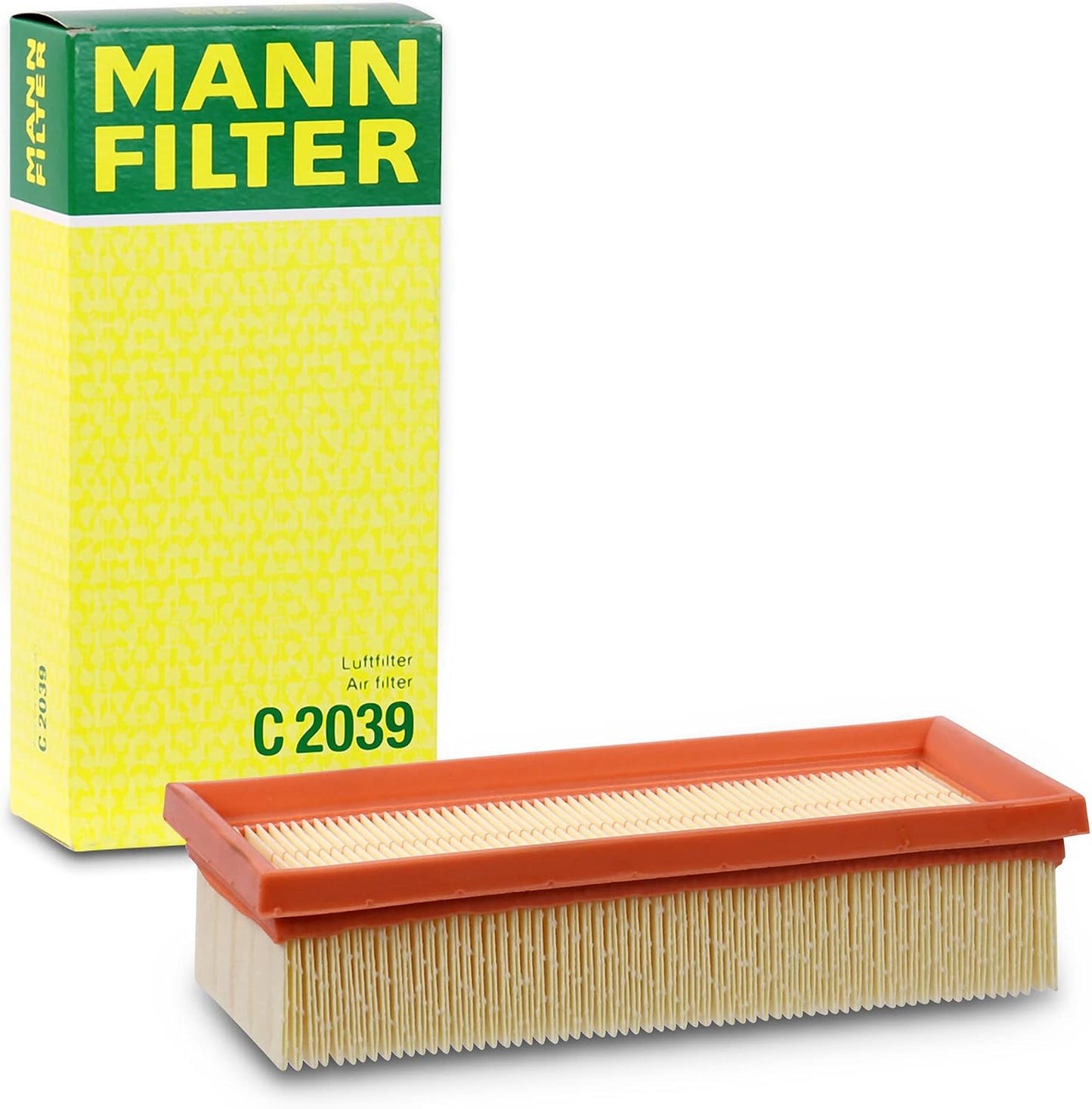 Filtro de Aire C 2039 para Sistemas de Ventilación