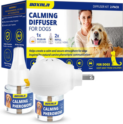 Difusor feromonas calmante para perros kit avanzado