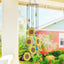 Campanillas de girasol para exteriores decoración jardín