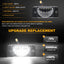 Lámpara LED placa matrícula comp Chevy Trailblazer GMC