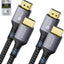 Cables HDMI 8K 48Gbps 6 pies 2 Uds comp Apple TV 4K PS5