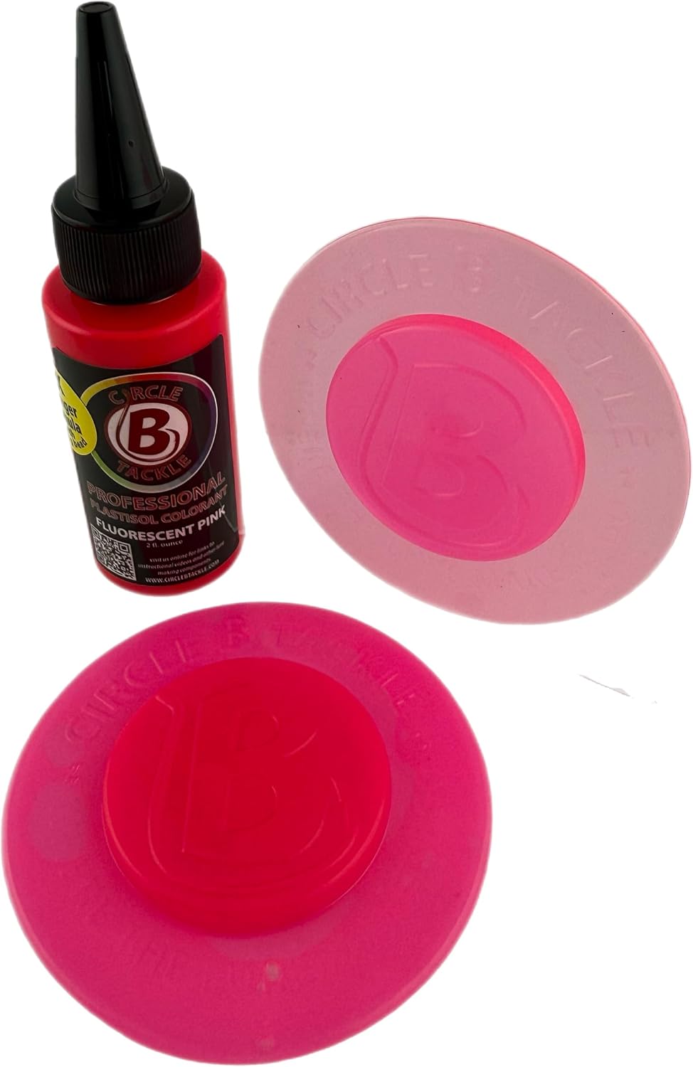 Colorante plastisol para fabricar señuelos de pesca