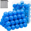 Pelotas golf plástico práctica swing con bolsa malla