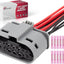 Conector faro coleta cable comp Mercedes Clase E S C300