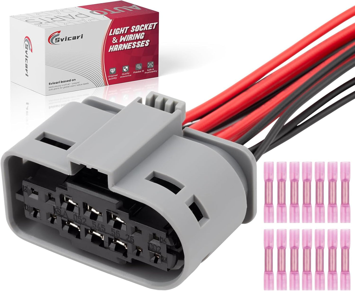 Conector faro coleta cable comp Mercedes Clase E S C300