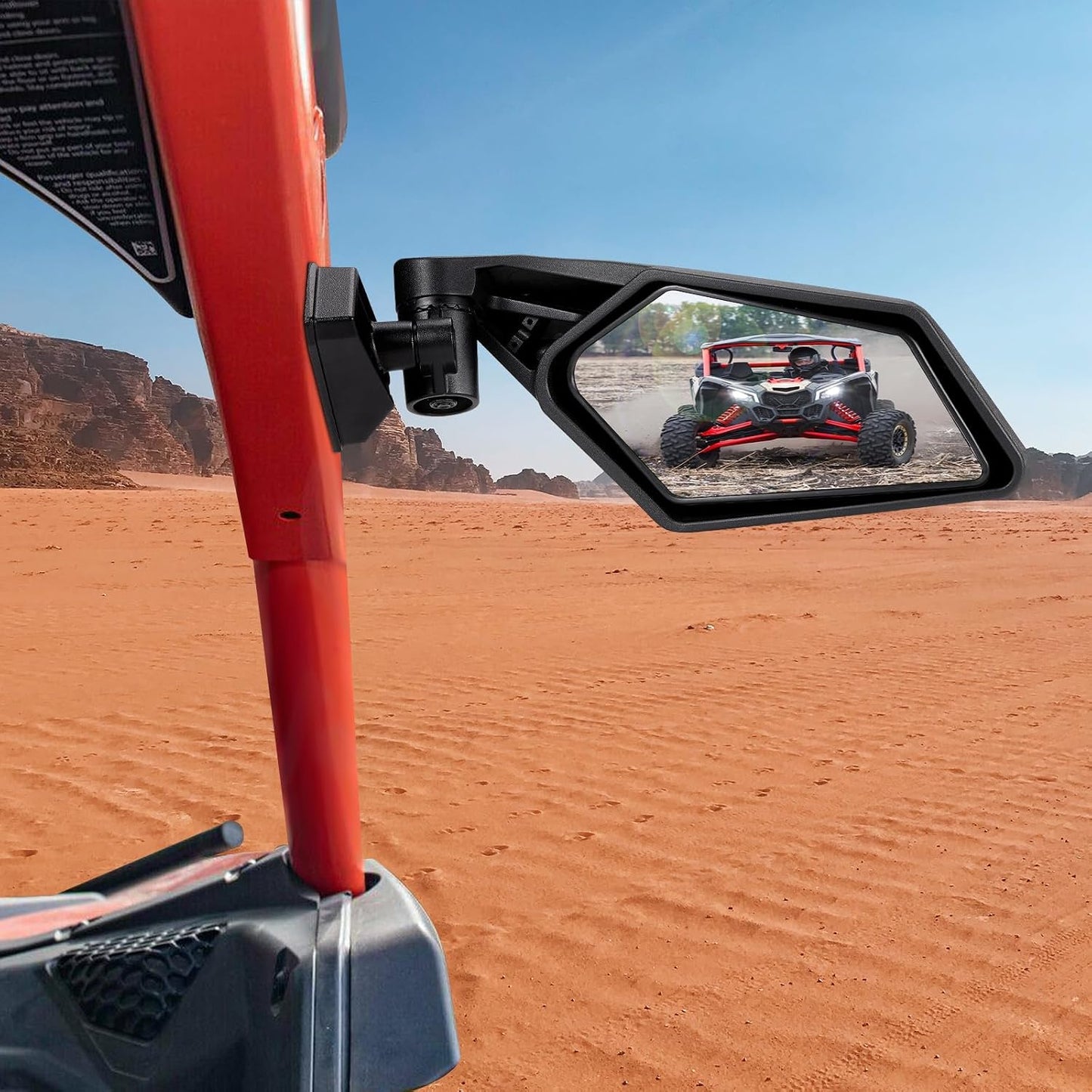 Espejos laterales Maverick X3 comp Can Am 17-25