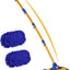 Cepillo trapeador auto 56.7 con guante esponja y mango largo