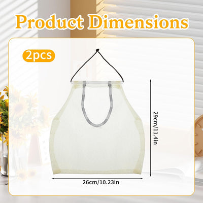 Bolsas de almacenamiento de malla colgantes para frutas, verduras, papas, cebollas y ajo