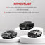 Anclajes pared lateral caja camioneta GM GMC 07-23