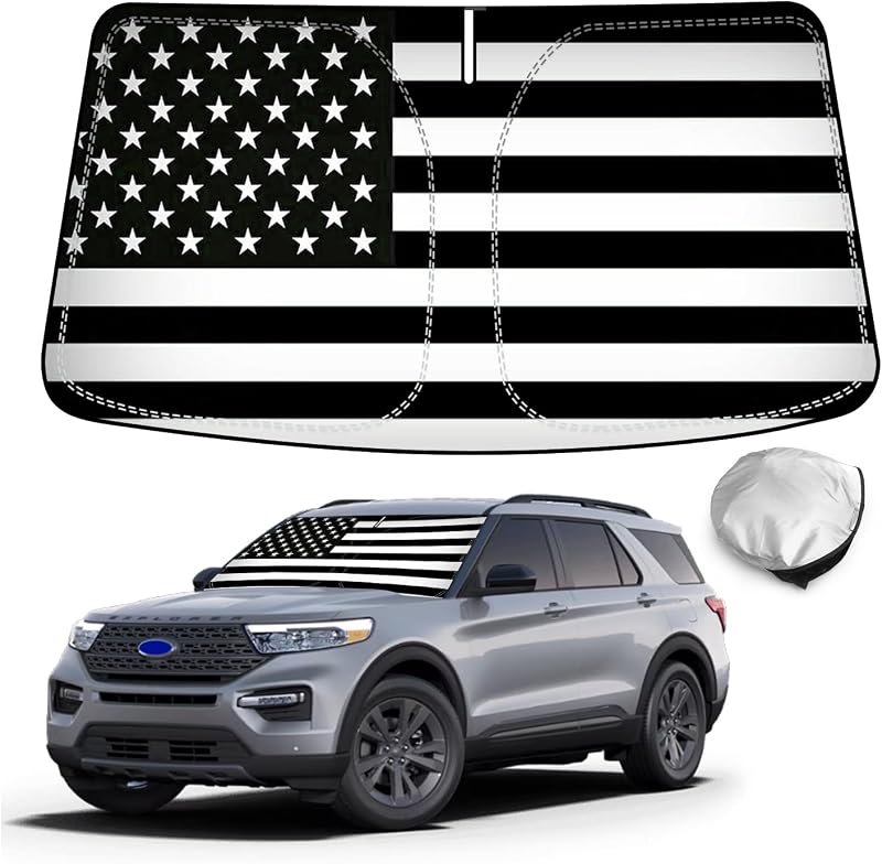 Parasol Ford Explorer 20-24 bandera USA plegable UV