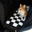 Alfombrilla asiento trasero perro auto antiderrap lavable