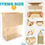 Bolsas pan grandes con etiquetas adhesivas
