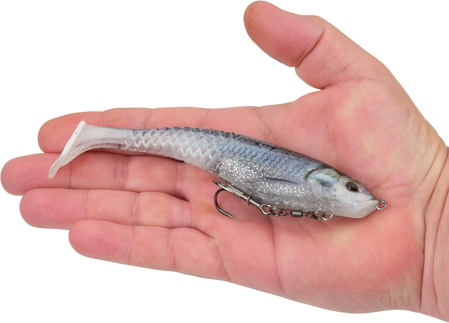 Cebo blando PowerBait CullShad para pesca