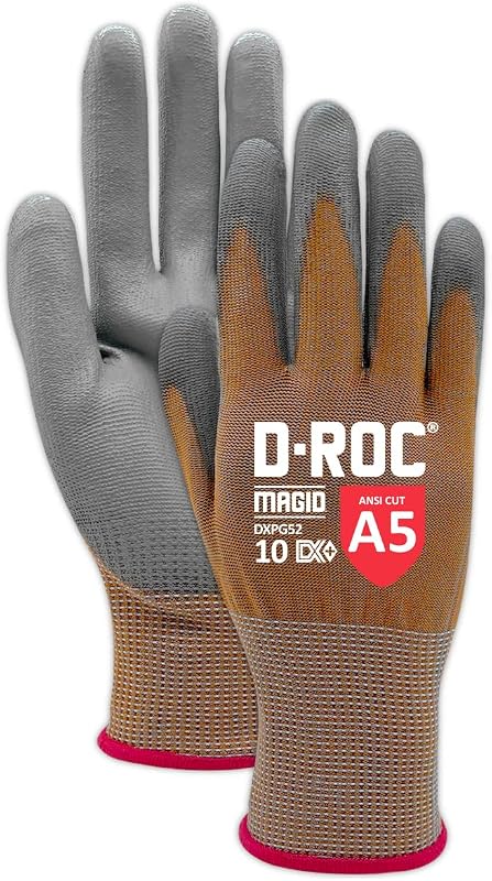 Guantes trabajo poliuretano DXPG52 tamaño 5/XXS