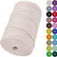 Cuerda yute 0.079pulg 656ft para jardinería y decoración