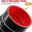 Acoplador manguera silicona 3-3/4" refuerzo 4 capas